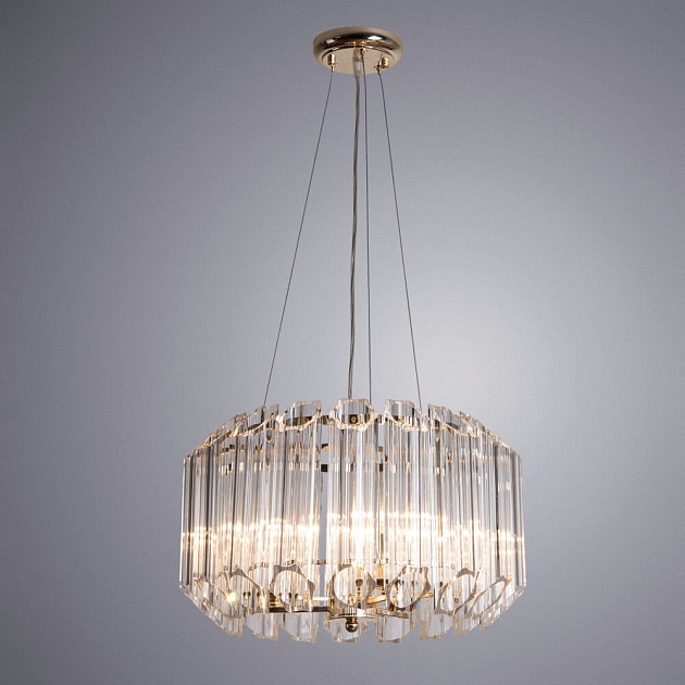 Подвесная люстра Arte Lamp Jastin A2848SP-3GO изображение 2 Подвесная люстра Arte Lamp Jastin A2848SP-3GO Фото № 2