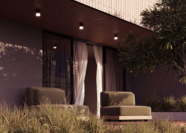 Потолочный светильник Maytoni Outdoor O499CL-L10B3K Фото № 8