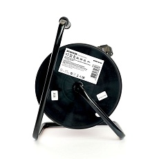 Удлинитель на катушке Stekker STD03-20-50 Standart 4-местный с/з ПВС 3*1,5, оранжевый, 16А, IP20,50м (29406) 50185 2