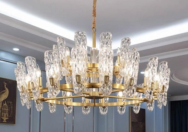 Подвесная люстра Romatti Kobo Aligero 6026-10+5 изображение 1 Подвесная люстра Romatti Kobo Aligero 6026-10+5 Фото № 1