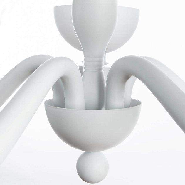 Подвесная люстра Divinare Bianca 7091/01 LM-5 Фото № 4