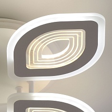 Потолочная светодиодная люстра De City Мадлен 424013705 4