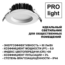 Встраиваемый светодиодный светильник Novotech Spot Drum 359415 3