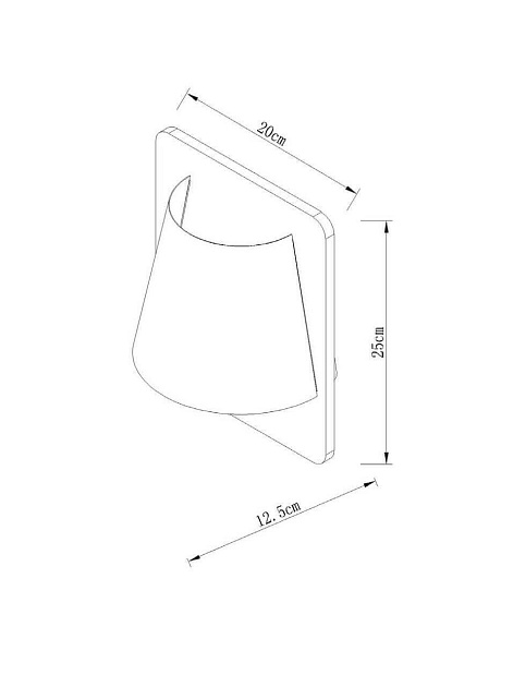 Настенный светильник Lucide Idaho 77281/01/76 Фото № 2