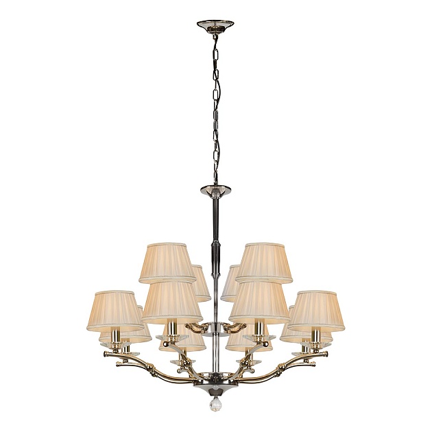 Подвесная люстра iLamp Vivaldi 85125/8+4 CR изображение 1 Подвесная люстра iLamp Vivaldi 85125/8+4 CR Фото № 1