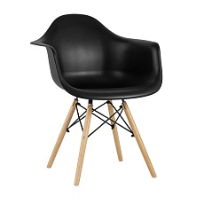 Стул Stool Group EAMES W черный DC-20070801 BLACK