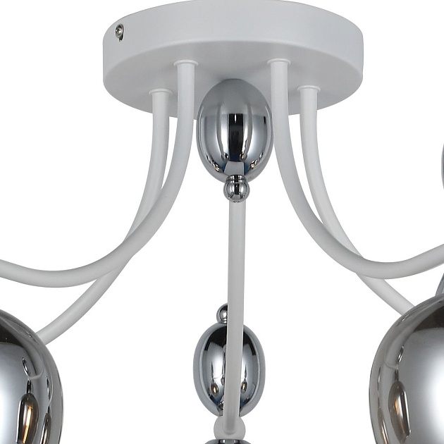 Потолочная люстра Illumico IL8258-5COU-79 WH CR Фото № 2