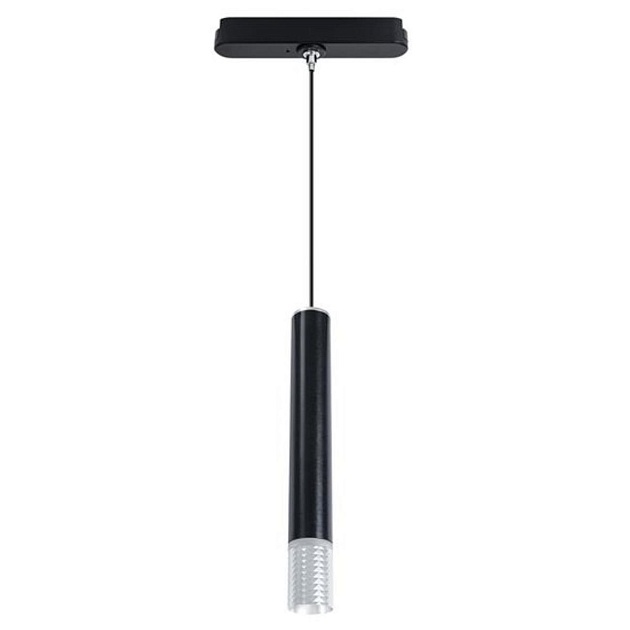 Трековый светодиодный светильник Arte Lamp Rapid A6159PL-1BK Фото № 1
