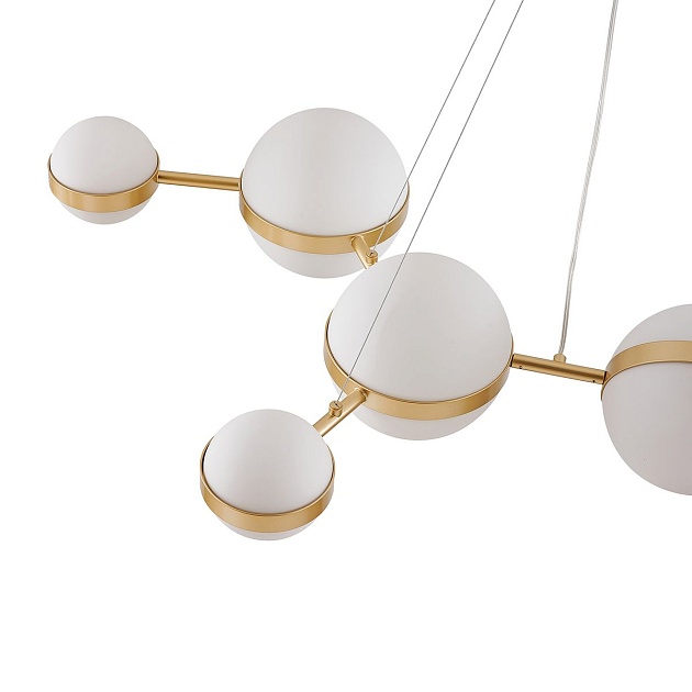 Подвесной светодиодный светильник Favourite Asterismo 4448-8P изображение 5 Подвесной светодиодный светильник Favourite Asterismo 4448-8P Фото № 5