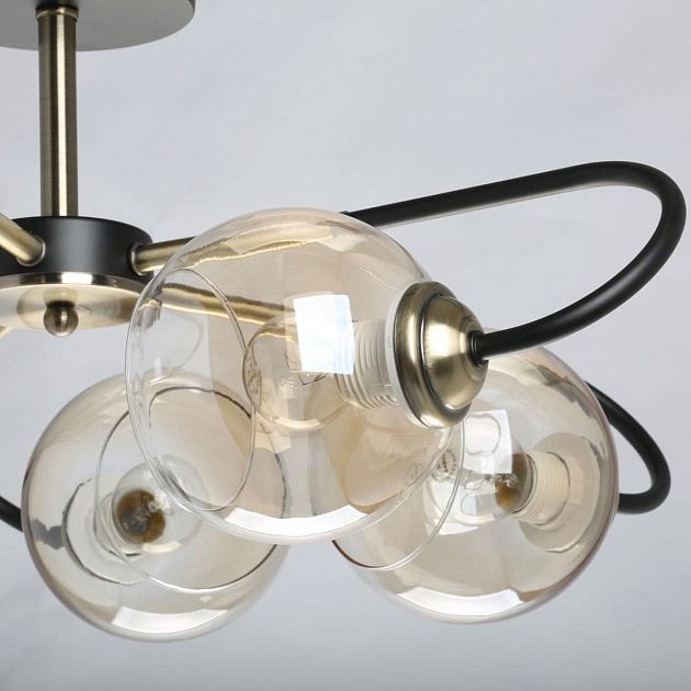 Потолочная люстра De City Вита 220013205 изображение 6 Потолочная люстра De City Вита 220013205 Фото № 6