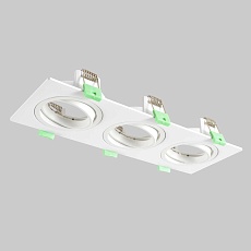 Встраиваемый светильник Crystal Lux CLT 002C3 WH V2 4