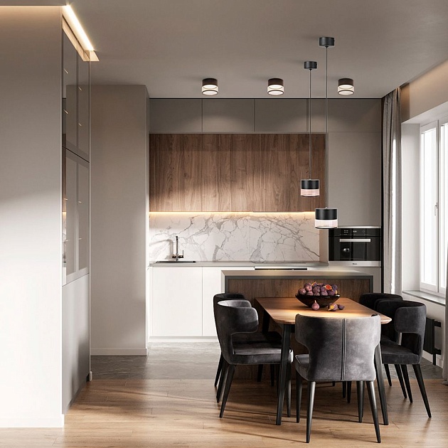 Подвесной светильник Feron Halo HL4548 48748 Фото № 3