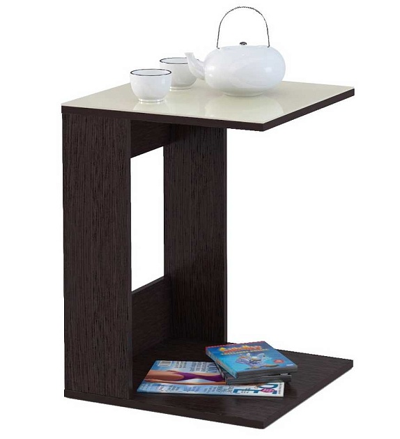 Приставной стол Мебелик BeautyStyle 3 001058 изображение 8 Приставной стол Мебелик BeautyStyle 3 001058 Фото № 8