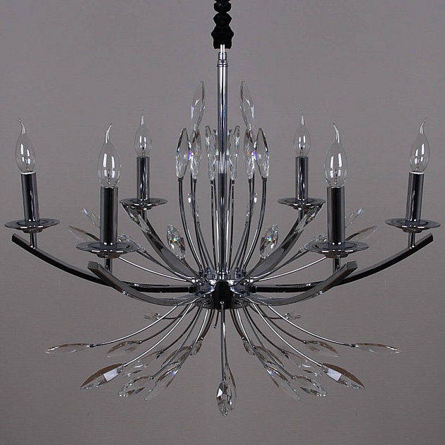 Подвесная люстра Illumico IL2307-6POR-39 CR Фото № 4