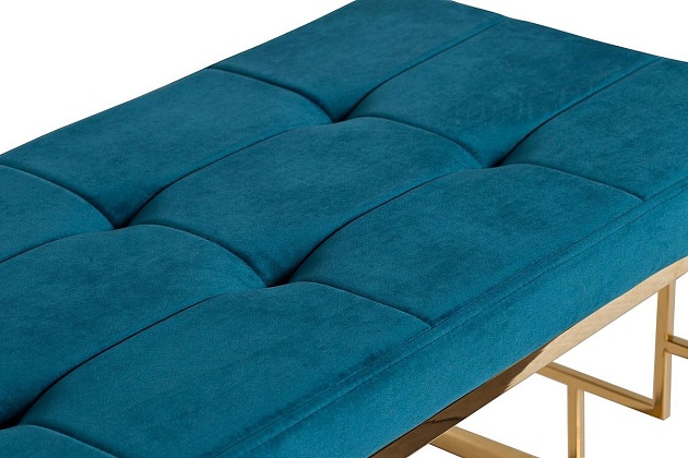 Банкетка Garda Decor 47ED-BEN005Gold-EM изображение 3 Банкетка Garda Decor 47ED-BEN005Gold-EM Фото № 3