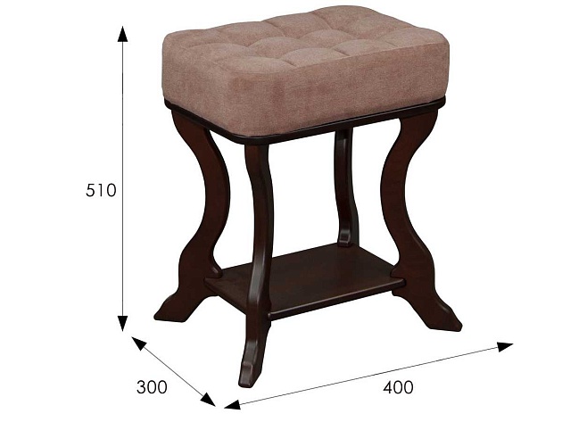 Банкетка Мебелик Берже 26 000883 Фото № 3