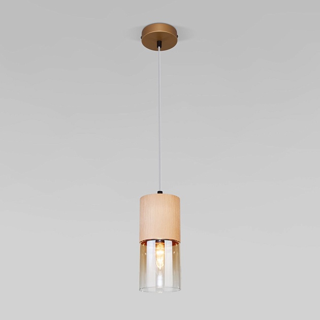 Подвесной светильник Eurosvet Hosk 50233/1 матовое золото Фото № 1