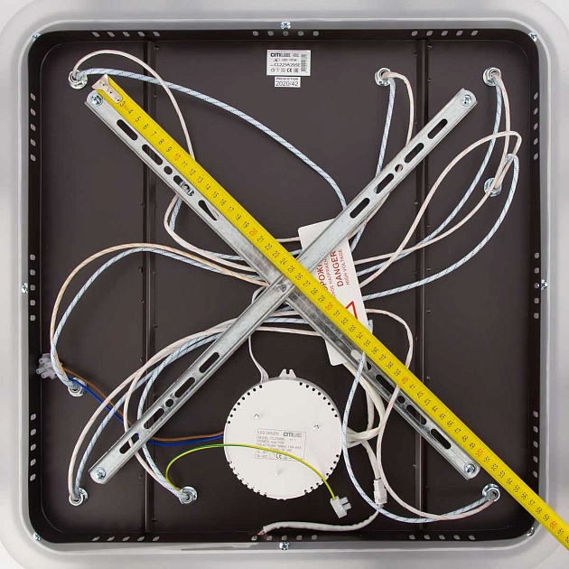 Потолочная светодиодная люстра Citilux Паркер Смарт CL225A290E Фото № 2