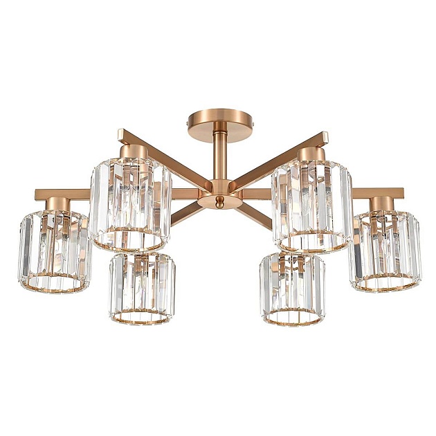 Потолочная люстра Escada Adorn 692/6P Сopper Фото № 1