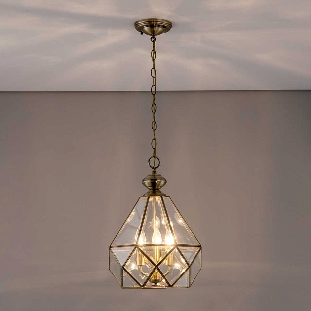 Подвесная люстра Citilux Витра-1 CL442130 Фото № 20