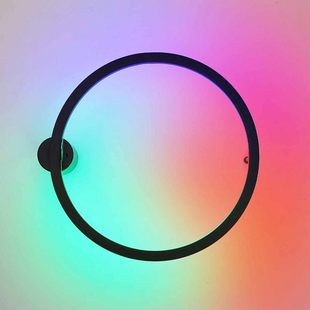 Настенный светодиодный светильник Odeon Light Omen 4386/18WL Фото № 3