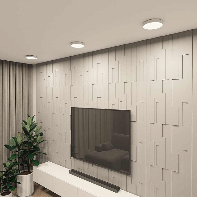 Накладной светильник Denkirs TAB DK2851-WH изображение 2 Накладной светильник Denkirs TAB DK2851-WH Фото № 2