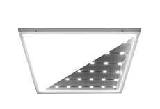 Встраиваемый светодиодный светильник Jazzway PPL 5018204 2