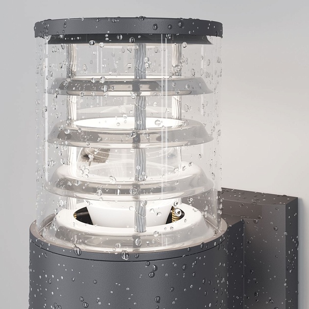 Настенный светильник Maytoni Outdoor O576WL-02GR Фото № 5