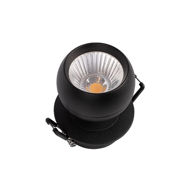 Встраиваемый светильник Loft IT Dot 10332 Black Фото № 2