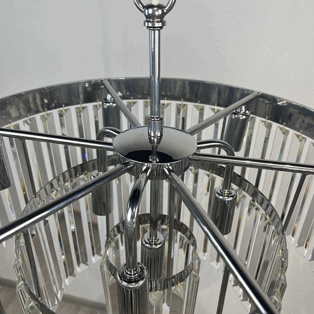 Подвесная люстра Imperium Loft Odeon Chandelier 228791-22 изображение 12 Подвесная люстра Imperium Loft Odeon Chandelier 228791-22 Фото № 12