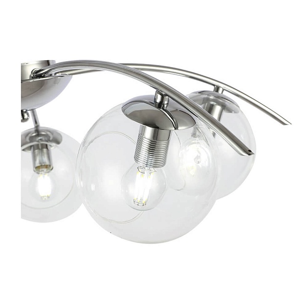 Потолочная люстра Evoluce Ratella SLE102602-05 изображение 2 Потолочная люстра Evoluce Ratella SLE102602-05 Фото № 2