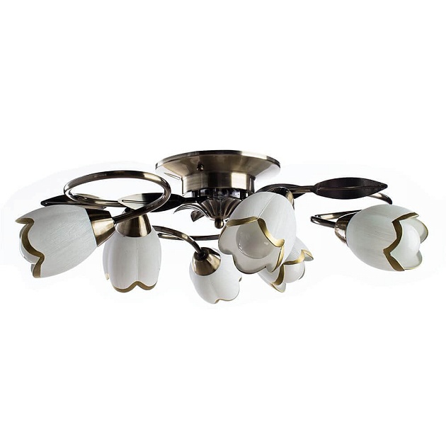 Потолочная люстра Arte Lamp 4 A6061PL-6AB изображение 1 Потолочная люстра Arte Lamp 4 A6061PL-6AB Фото № 1