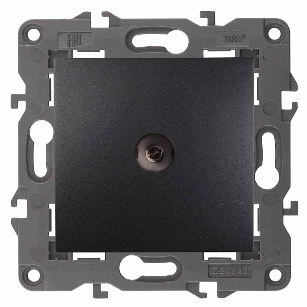 ТВ-розетка проходная ЭРА Elegance 14-3102-05 Б0034300 Фото № 1