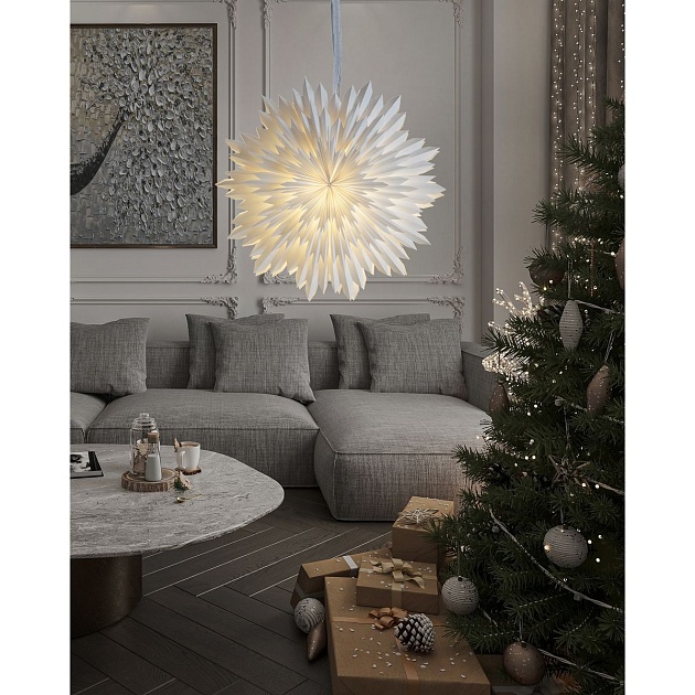 Новогоднее украшение Eglo Star Ice 501-71 изображение 2 Новогоднее украшение Eglo Star Ice 501-71 Фото № 2