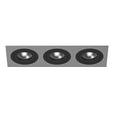 Комплект из светильника и рамки Lightstar Intero 16 (217539+217607+217607+217607) i539070707