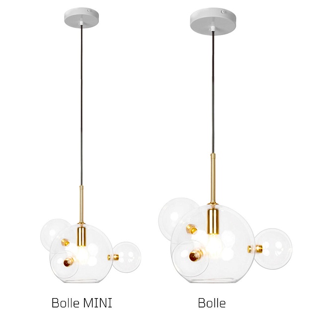 Подвесной светильник Loft IT Bolle 2027-P4 mini Фото № 2