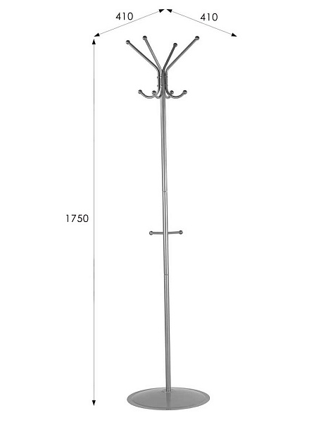 Напольная вешалка Мебелик Пико 1 000950 Фото № 3
