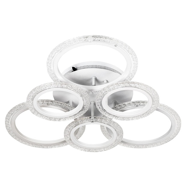 Потолочная светодиодная люстра Arte Lamp Camelia A2533PL-60WH изображение 1 Потолочная светодиодная люстра Arte Lamp Camelia A2533PL-60WH Фото № 1