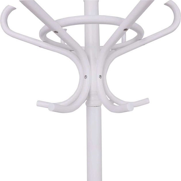 Напольная вешалка AksHome Siena белый, дерево 77650 Фото № 4