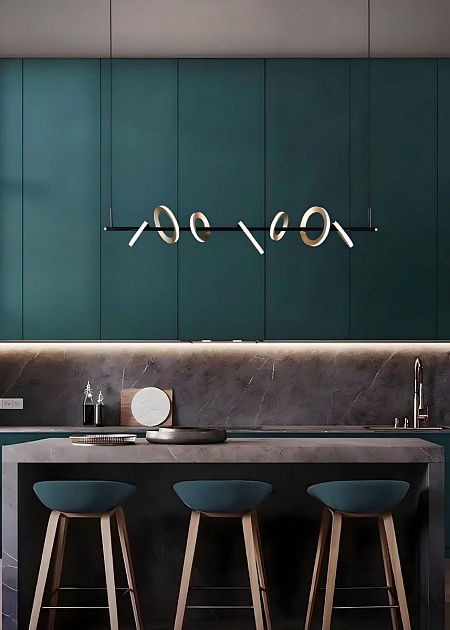 Подвесной светодиодный светильник Mizi'en Craving MZ46379S-L7 изображение 6 Подвесной светодиодный светильник Mizi'en Craving MZ46379S-L7 Фото № 6