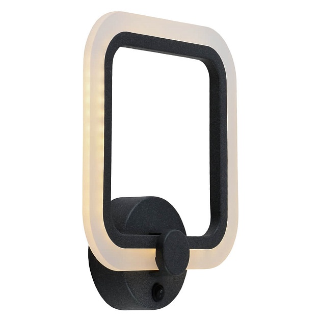 Настенный светодиодный светильник Profit Light 8001/1W GRP Фото № 1