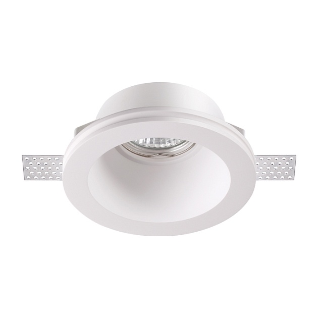 Встраиваемый под покраску светильник Novotech Spot Yeso 370477 Фото № 1