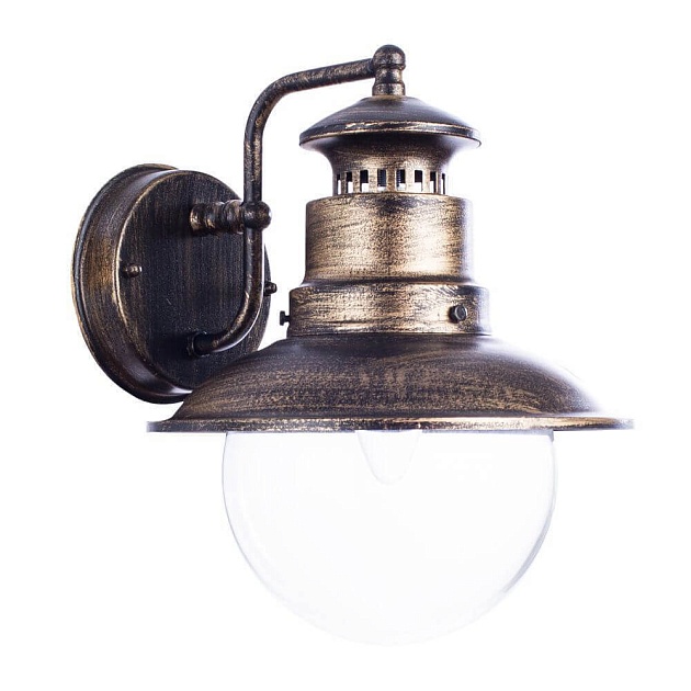 Уличный настенный светильник Arte Lamp Amsterdam A1523AL-1BN Фото № 1