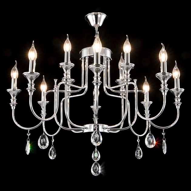 Подвесная люстра Citilux Рига CL437221 Фото № 14