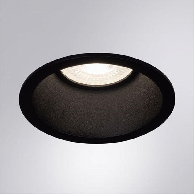 Встраиваемый светильник Arte Lamp Dash A2864PL-1BK Фото № 2