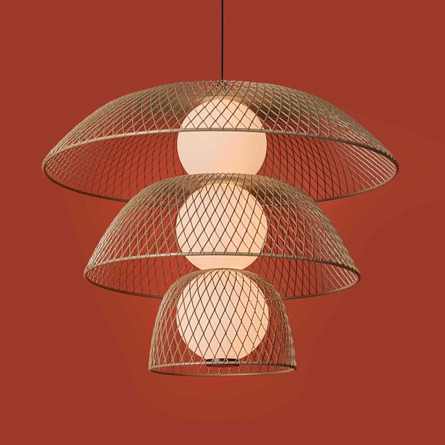 Подвесной светильник Freya Modern FR5545PL-L5BG Фото № 3
