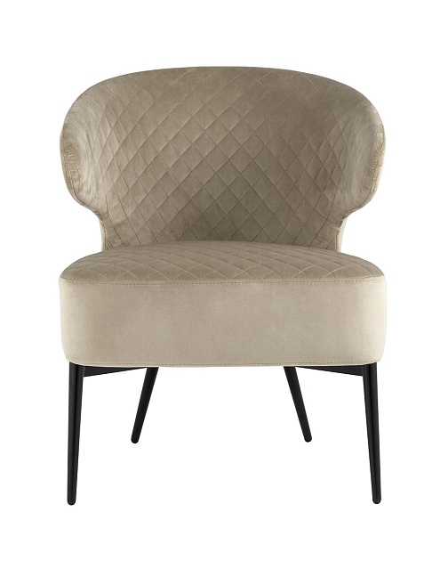 Кресло Stool Group Royal велюр бежевый vd-royal-b5 изображение 3 Кресло Stool Group Royal велюр бежевый vd-royal-b5 Фото № 3