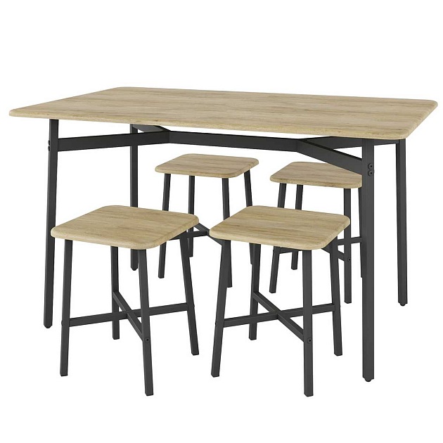 Кухонный стол Мебелик Кросс 007863 Фото № 4