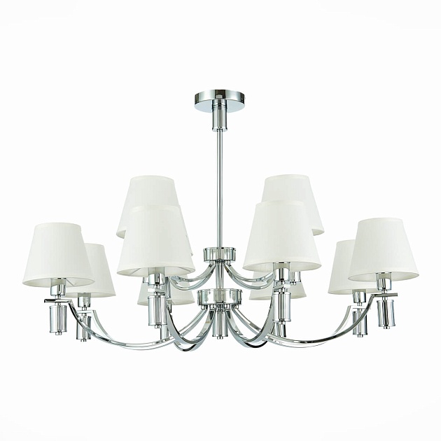 Подвесная люстра Evoluce Monza SLE111303-12 изображение 3 Подвесная люстра Evoluce Monza SLE111303-12 Фото № 3