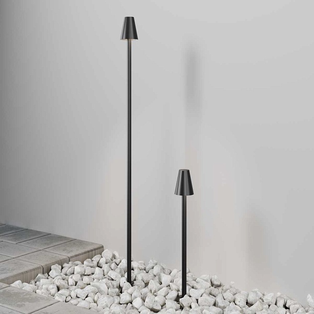 Ландшафтный светильник Maytoni Outdoor O504FL-L1B3K Фото № 8